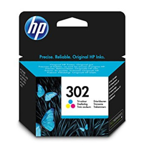 HP tinta 302,  F6U65AE   - tricolor
